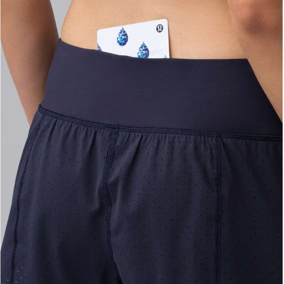 Lululemon Final Lap Short (2.5") Midnight Navy (NWOT) - Picture 13 of 15
